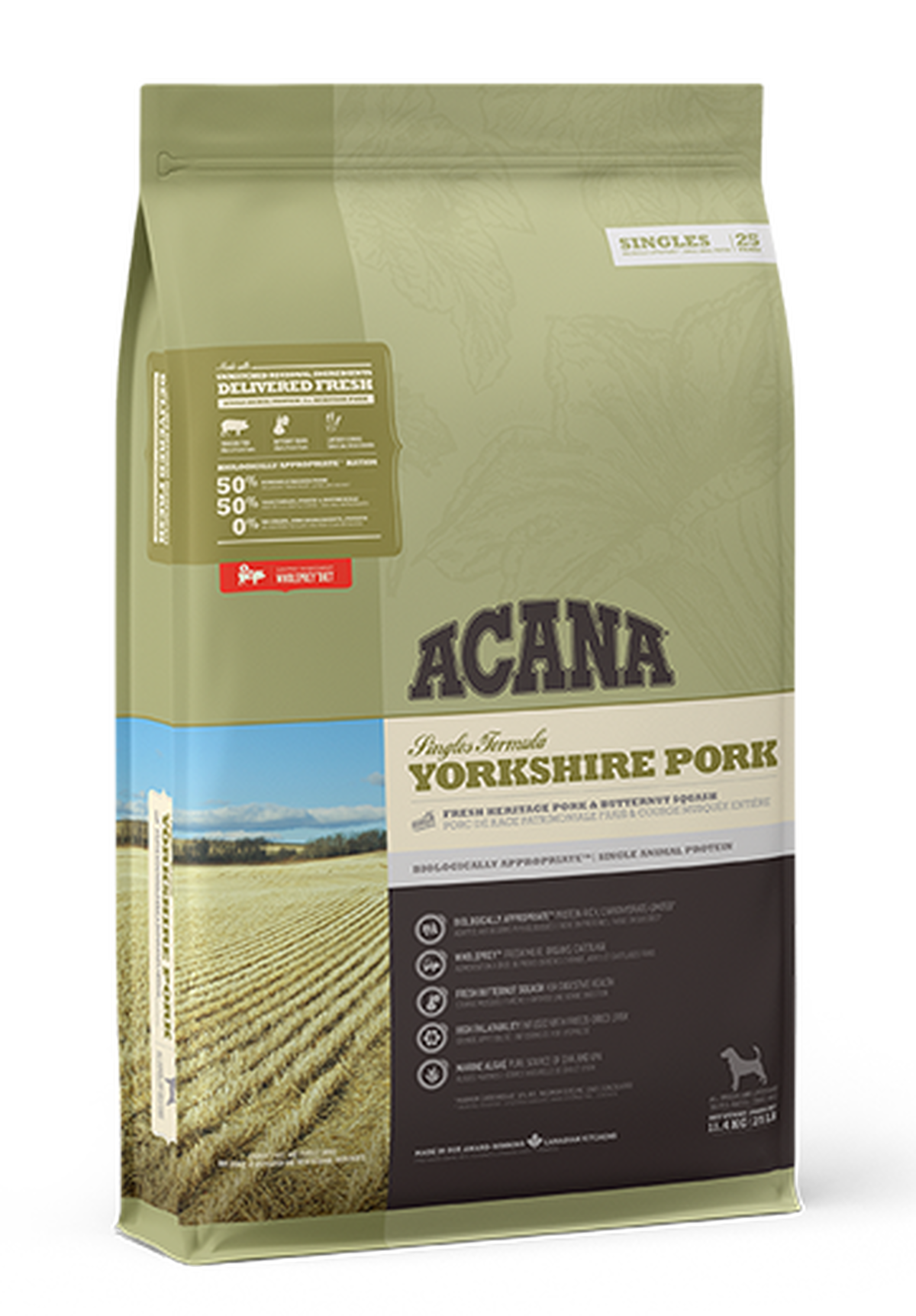 「CAMCAM」ACANA Yorkshire Pork 正規品 6kg Yorkshire Pork